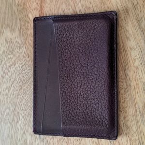 Everlane Leather Card Case